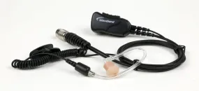 1 Wire Hirose Connector Two-Way Radio Surveillance Kit