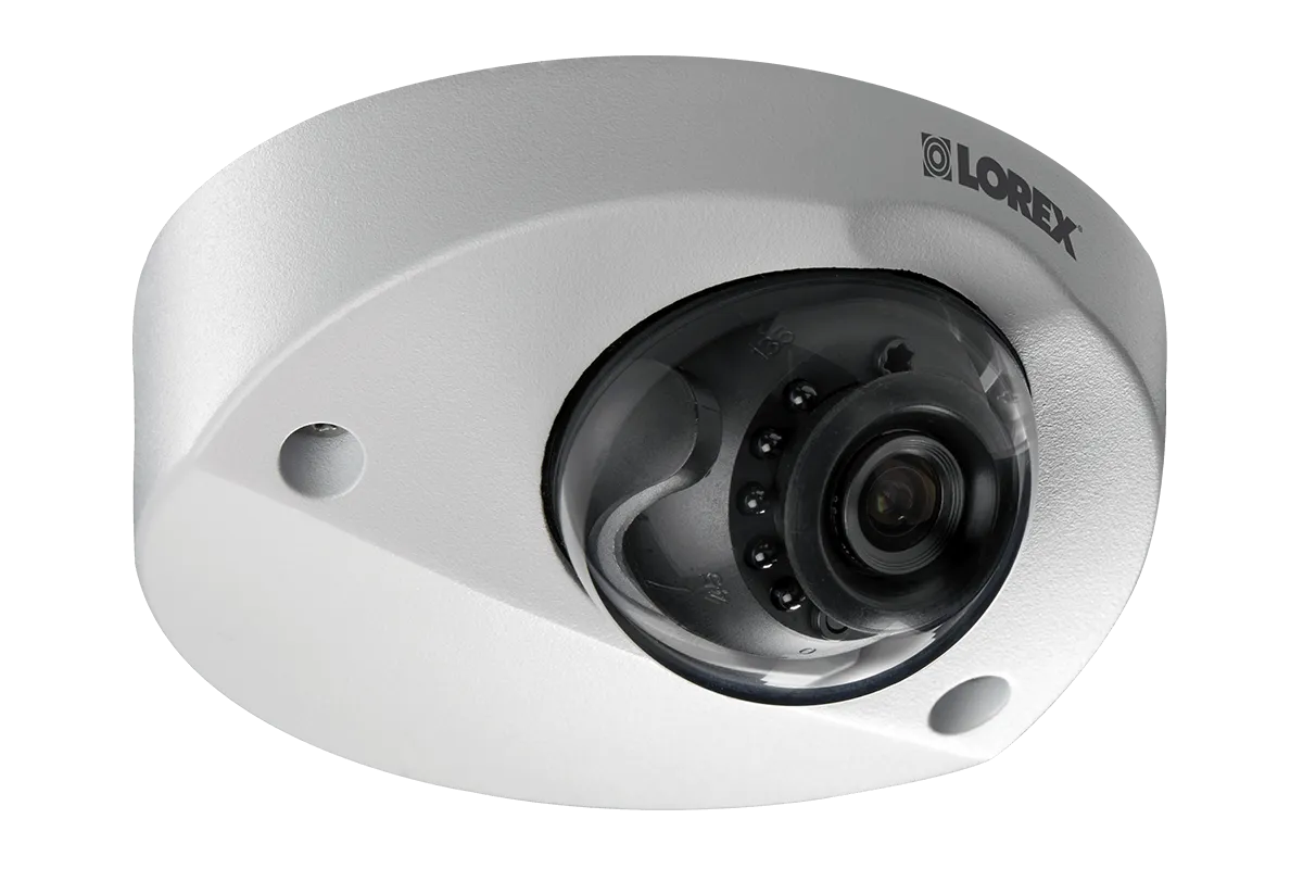 1080p HD Surveillance System featuring 4 Audio Cameras with 90ft Night Vision