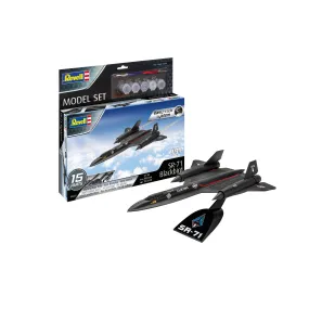 1/110 Model Set SR-71 Blackbird