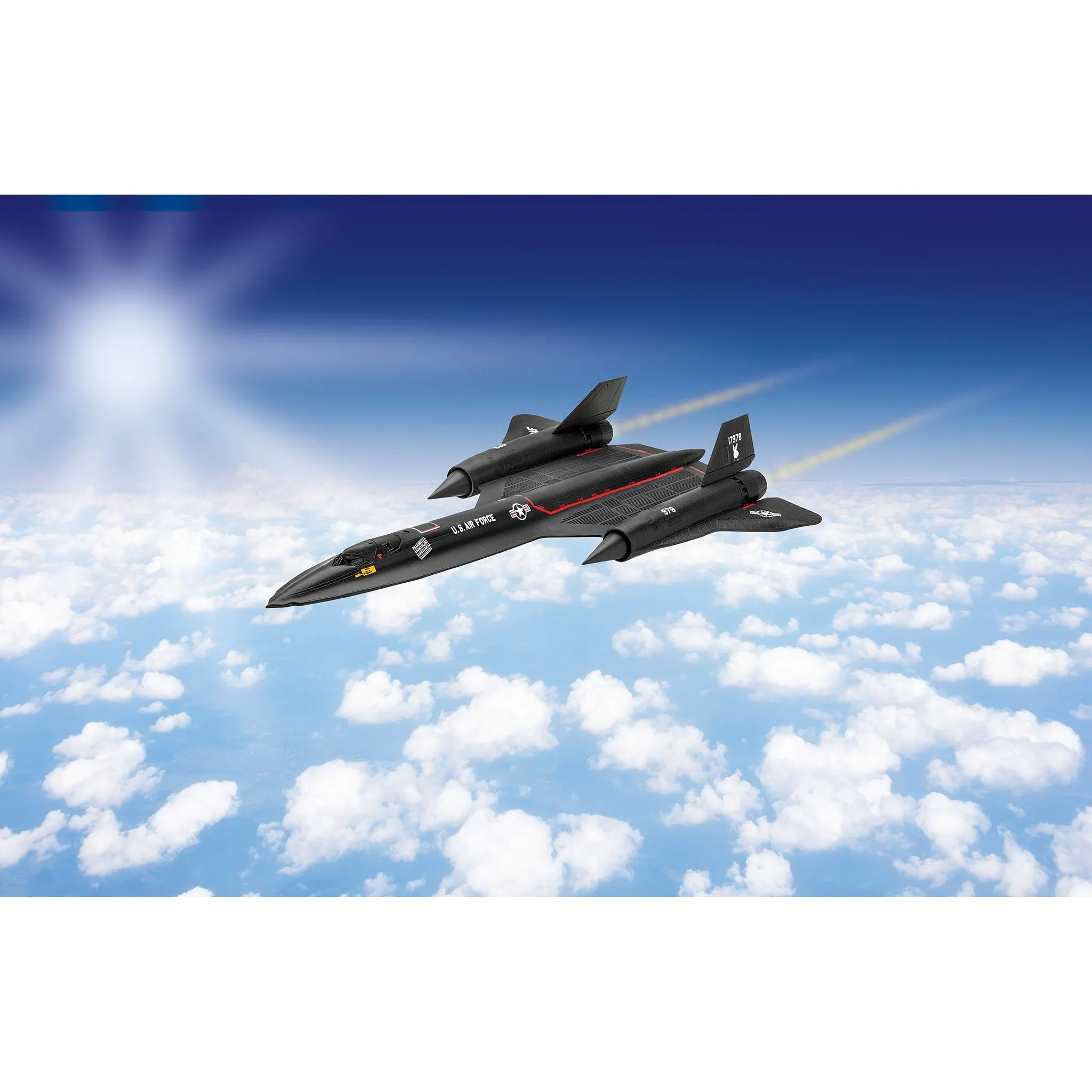 1/110 Model Set SR-71 Blackbird