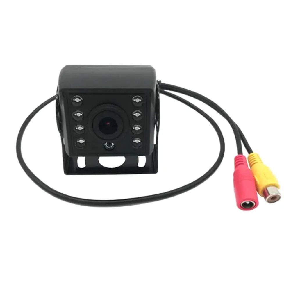 12-24v Wire Control Car Monitor TFT LCD 360-degree Rotating