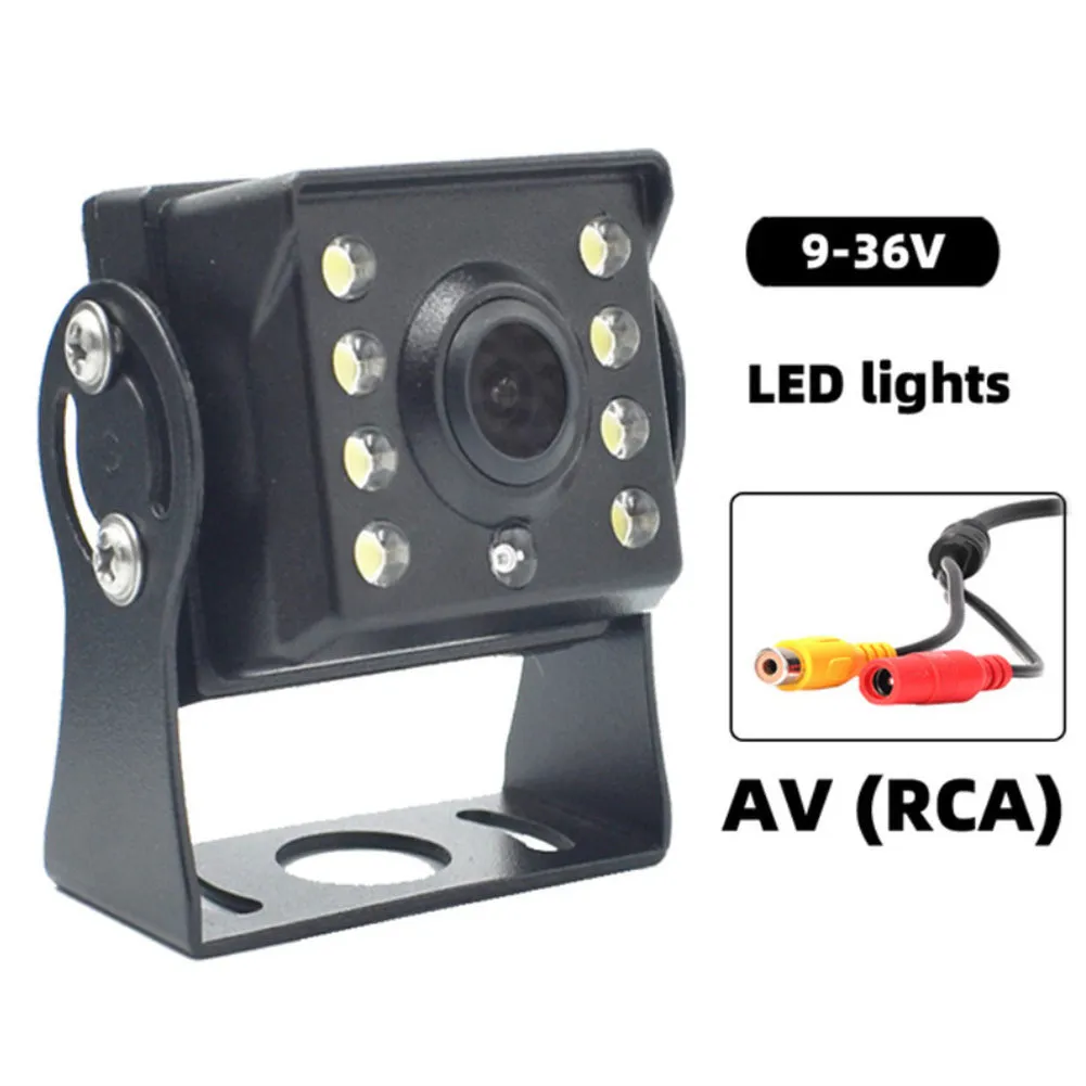 12-24v Wire Control Car Monitor TFT LCD 360-degree Rotating