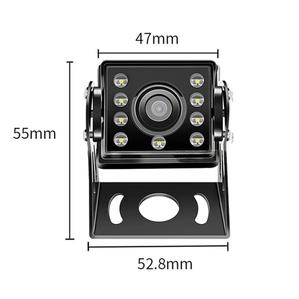12-24v Wire Control Car Monitor TFT LCD 360-degree Rotating