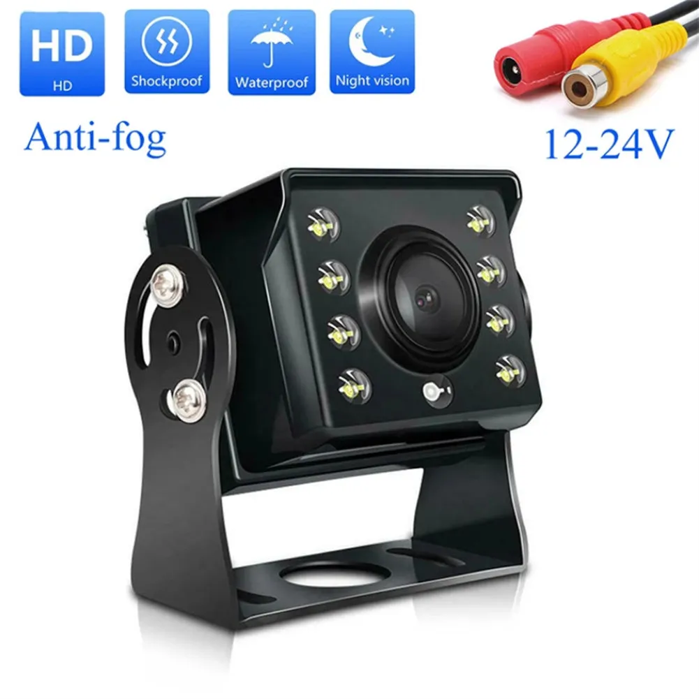 12-24v Wire Control Car Monitor TFT LCD 360-degree Rotating