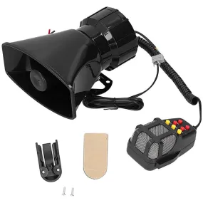 12V Security Car Alarm Horn With Multiple Sounds Ctc-1314