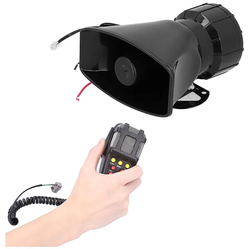 12V Security Car Alarm Horn With Multiple Sounds Ctc-1314
