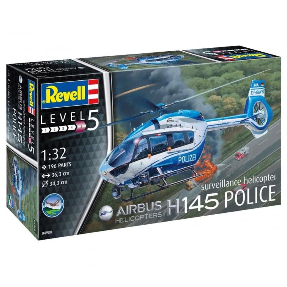 1/32 Airbus Helicopters H145  Police Surveillance Helicopter