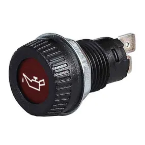 14.5mm Oil Warning Red Panel Warning Light