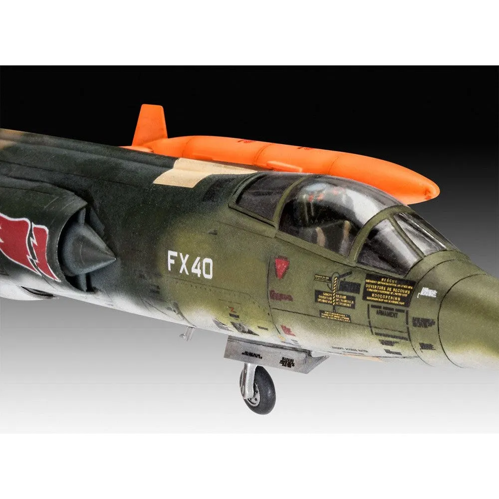 1/72 F104G Starfighter Nl/B Model Set