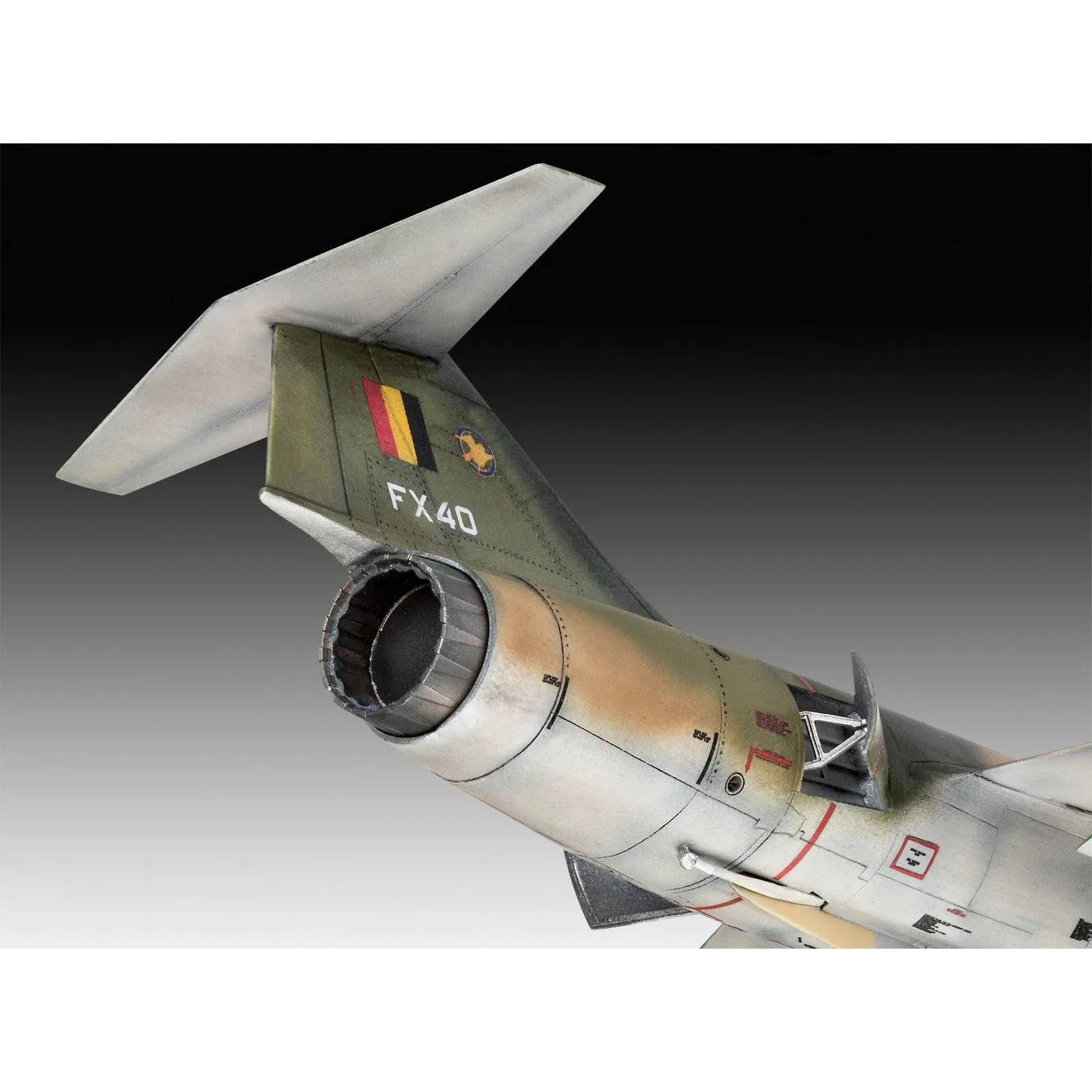 1/72 F104G Starfighter Nl/B Model Set
