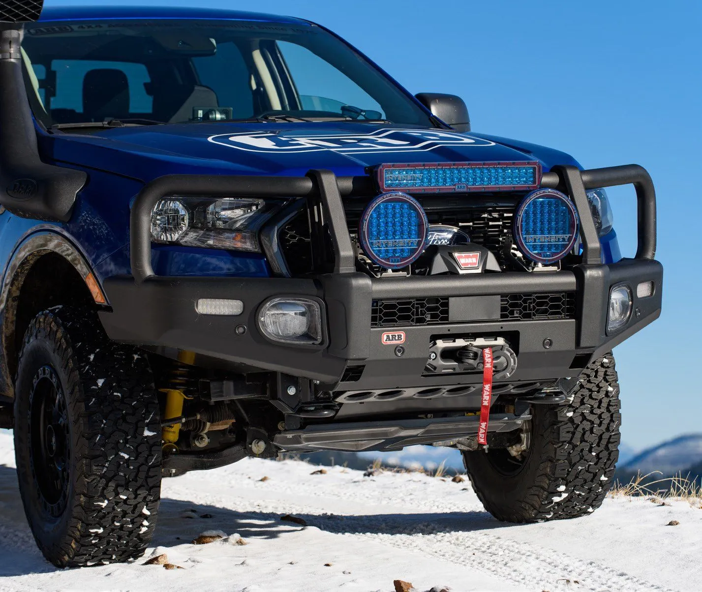 '19-23 Ford Ranger Summit Series Bumper