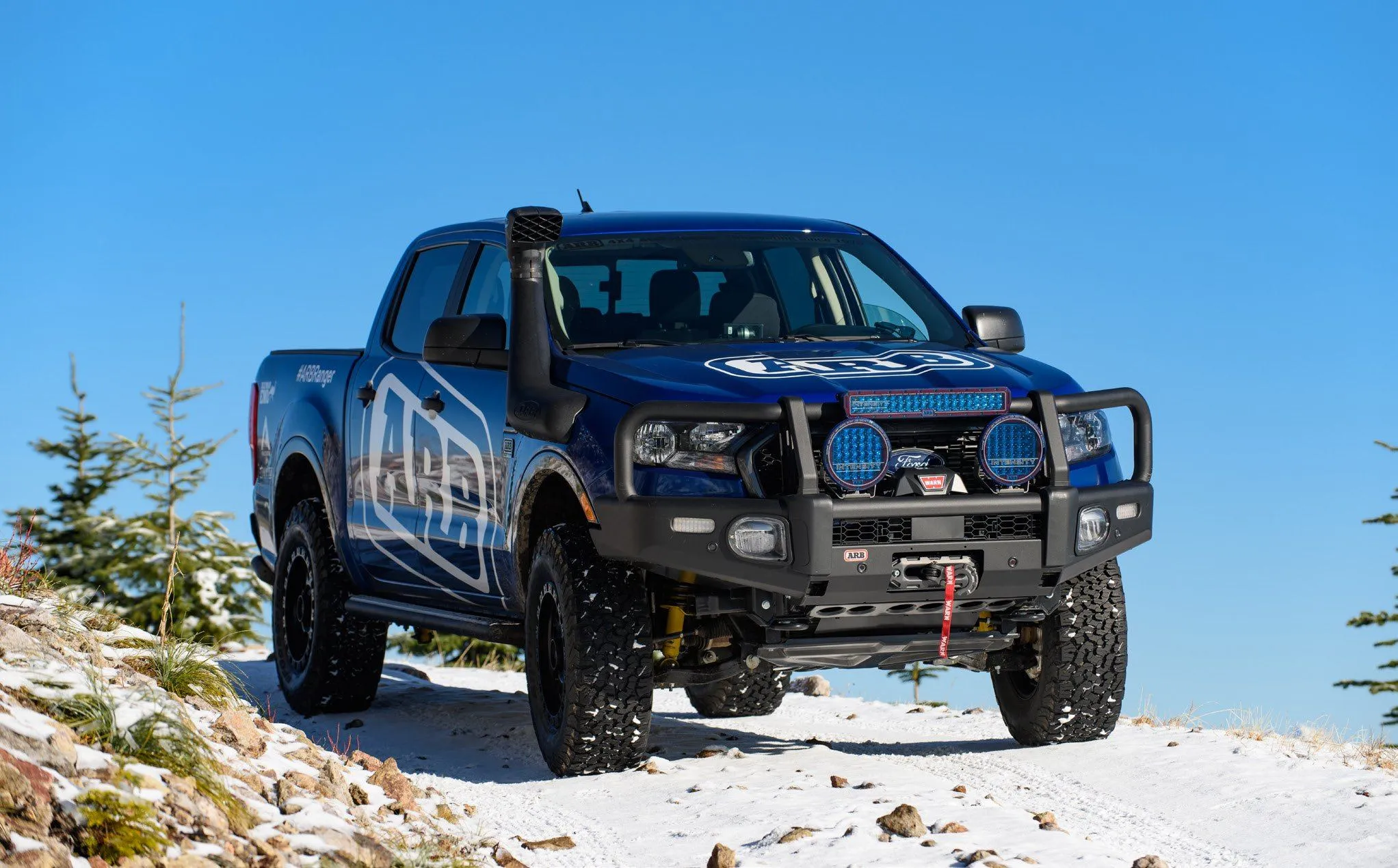 '19-23 Ford Ranger Summit Series Bumper