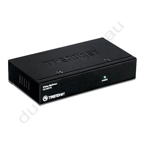 2 Port VGA Video Splitter