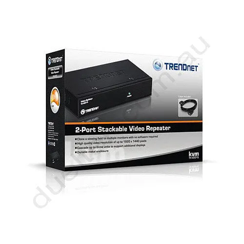 2 Port VGA Video Splitter