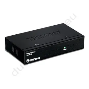 2 Port VGA Video Splitter