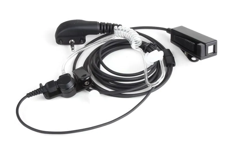 2-Wire Surveillance Kit for Vertex VX-450 & Everge 530 Series.