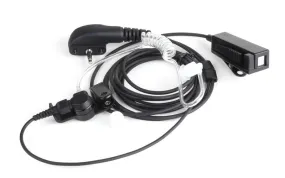 2-Wire Surveillance Kit for Vertex VX-450 & Everge 530 Series.