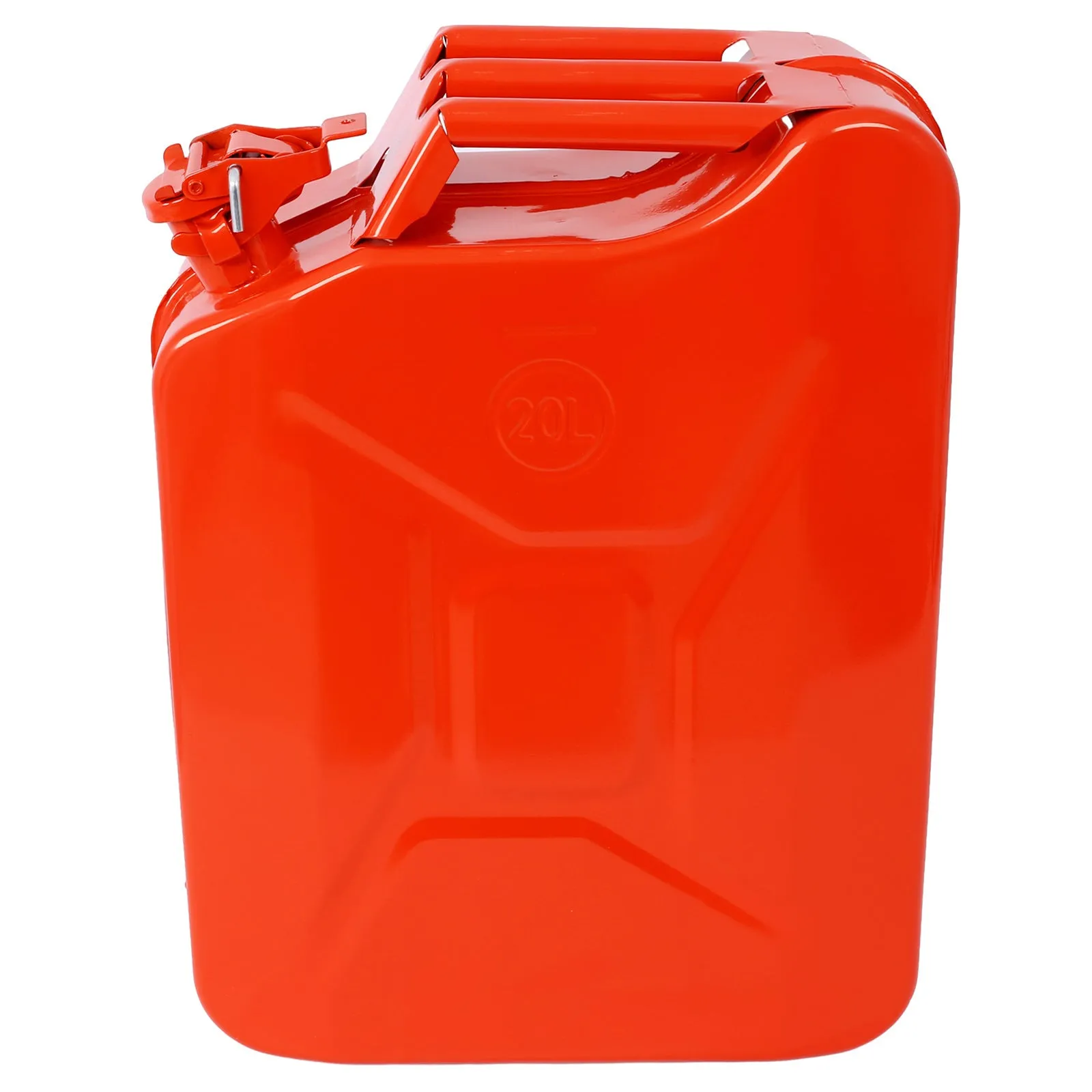 20 Liter (5 Gallon) Jerry Fuel Can with Flexible Spout, Portable