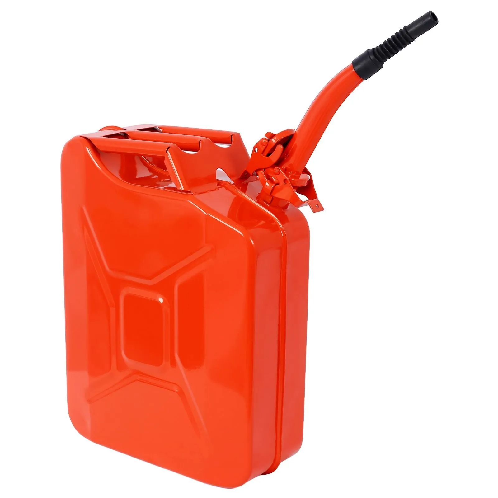 20 Liter (5 Gallon) Jerry Fuel Can with Flexible Spout, Portable