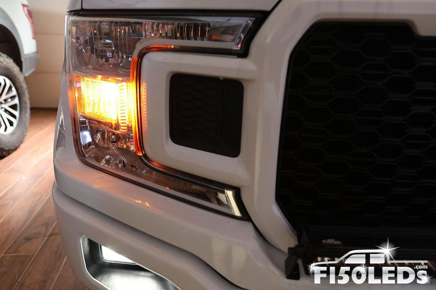 2015 - 2020 F150 FRONT MARKER LED LIGHT BULBS