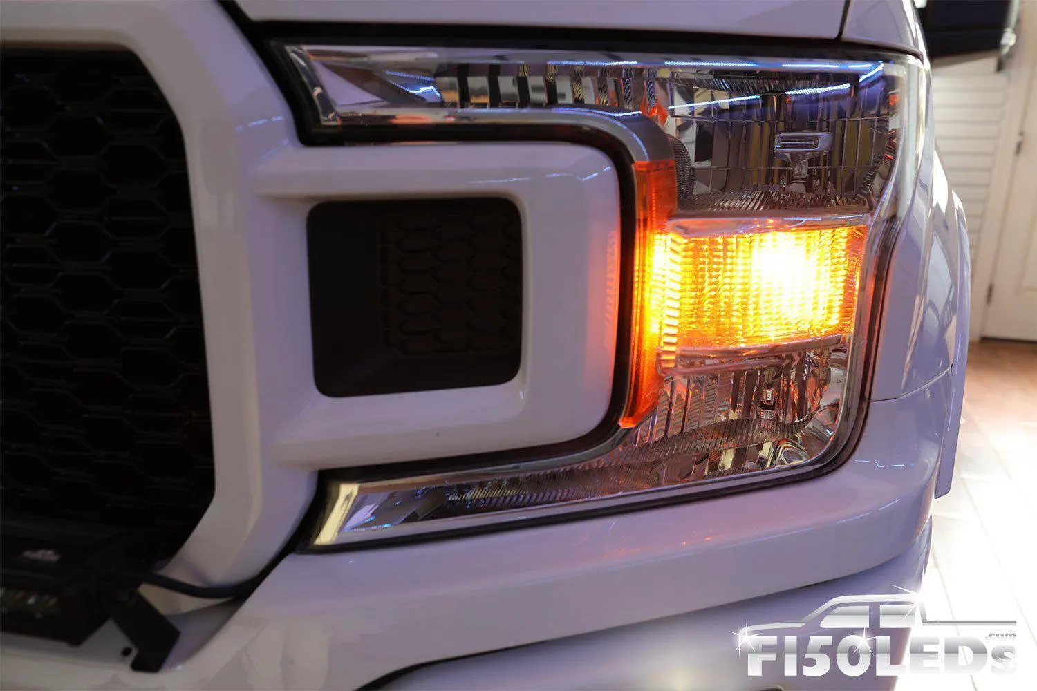 2015 - 2020 F150 FRONT MARKER LED LIGHT BULBS
