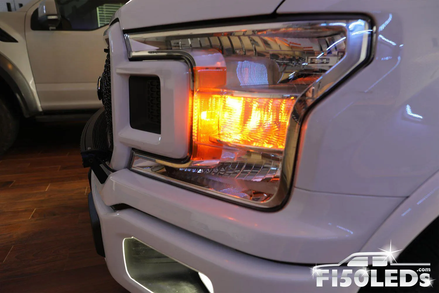 2015 - 2020 F150 FRONT MARKER LED LIGHT BULBS
