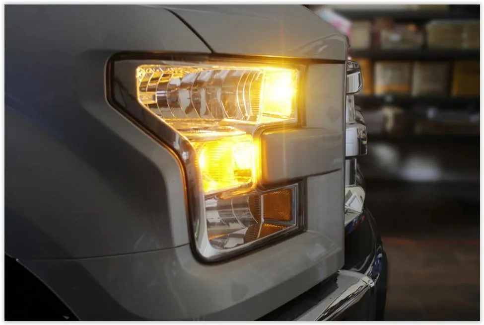 2015 - 2020 F150 FRONT MARKER LED LIGHT BULBS