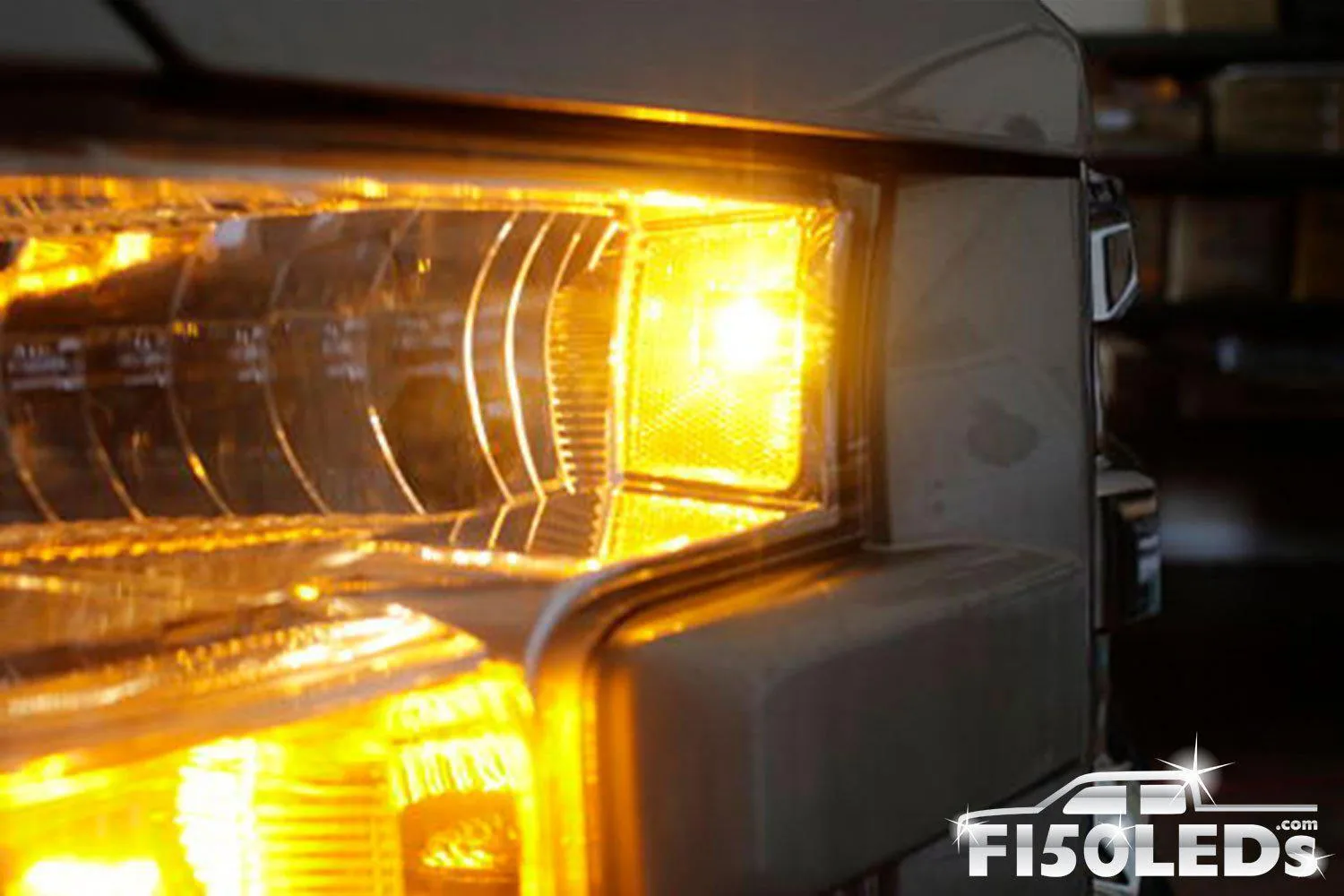 2015 - 2020 F150 FRONT MARKER LED LIGHT BULBS