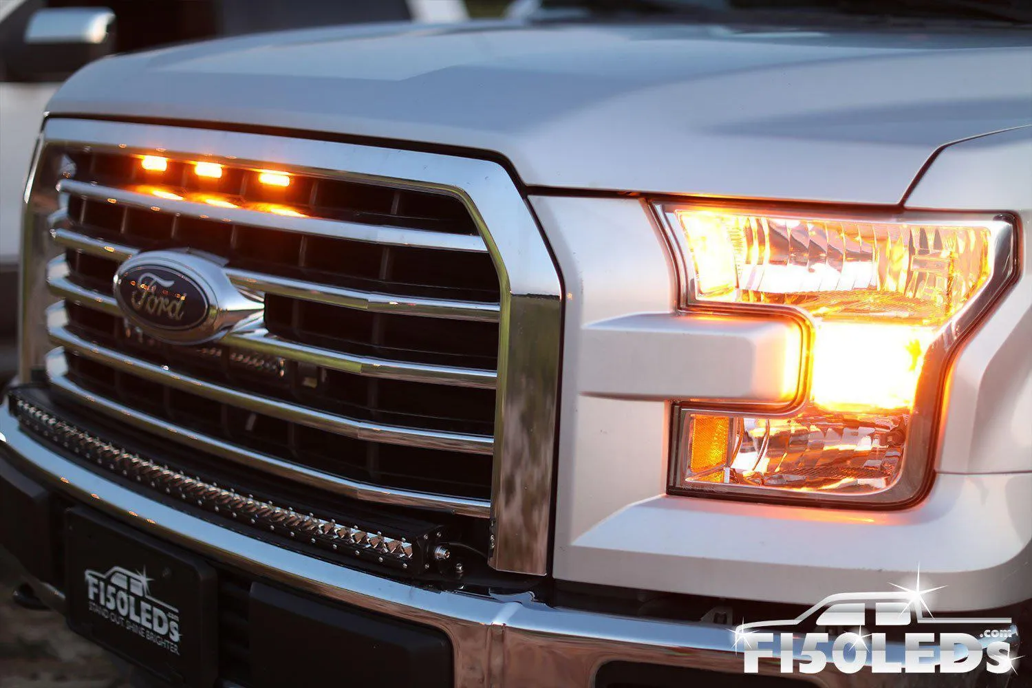 2015 - 2020 F150 FRONT MARKER LED LIGHT BULBS