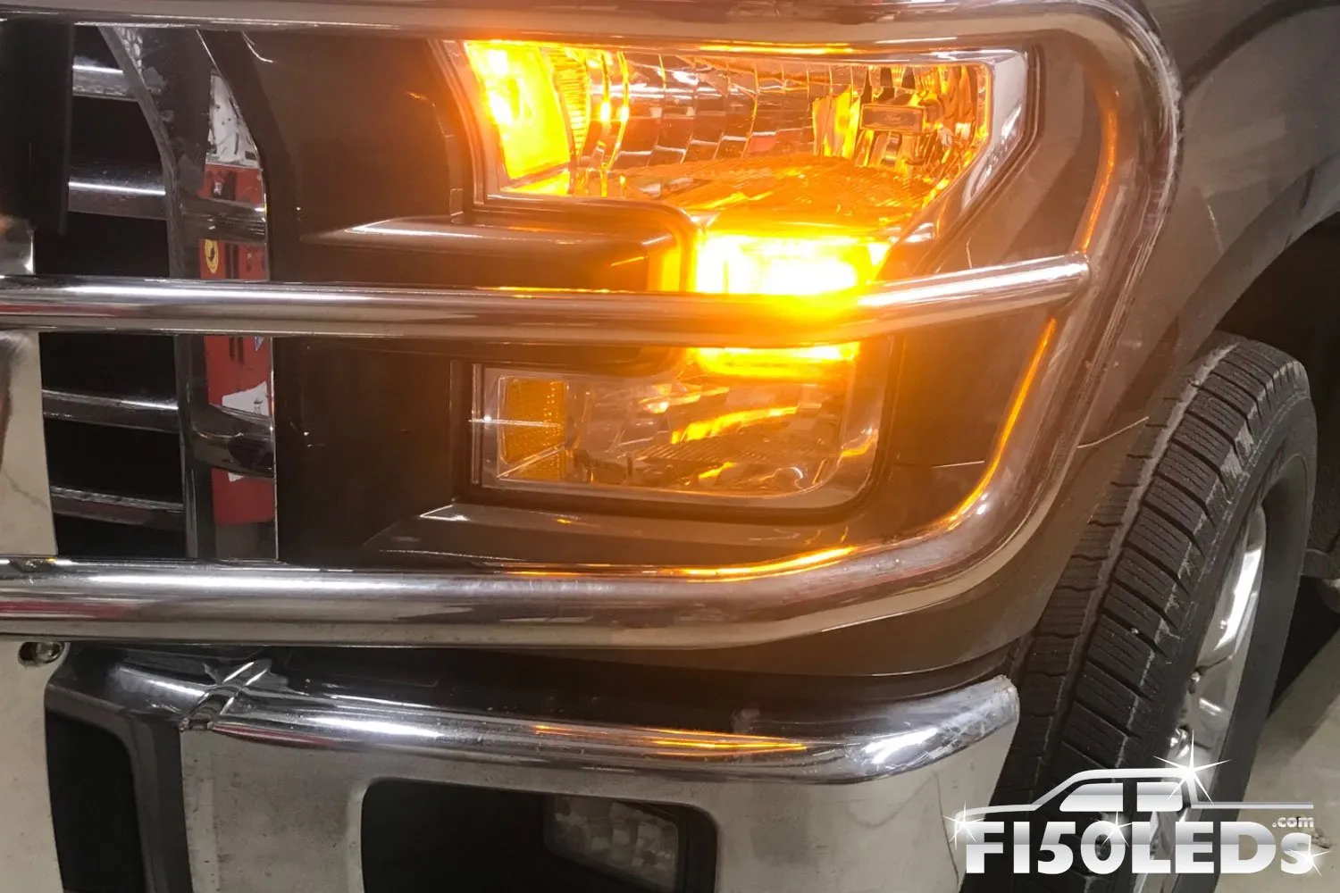 2015 - 2020 F150 FRONT MARKER LED LIGHT BULBS