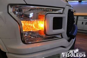 2015 - 2020 F150 FRONT MARKER LED LIGHT BULBS