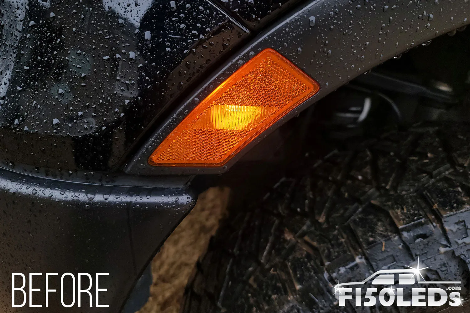 2019 - 2022 Ford Ranger FRONT MARKER LED LIGHT BULBS