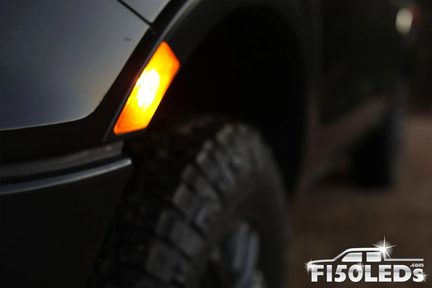 2019 - 2022 Ford Ranger FRONT MARKER LED LIGHT BULBS