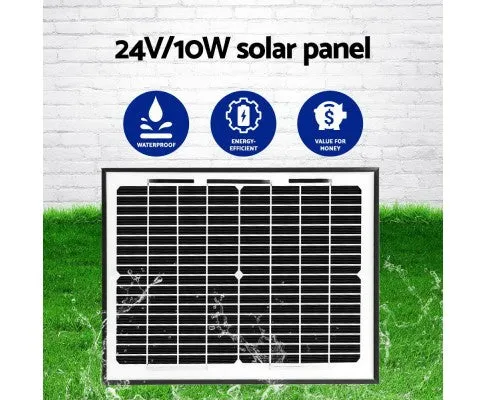 20W 600KG Full Solar Swing Gate Opener