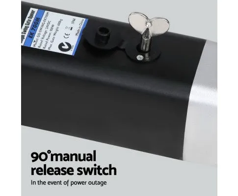 20W 600KG Full Solar Swing Gate Opener
