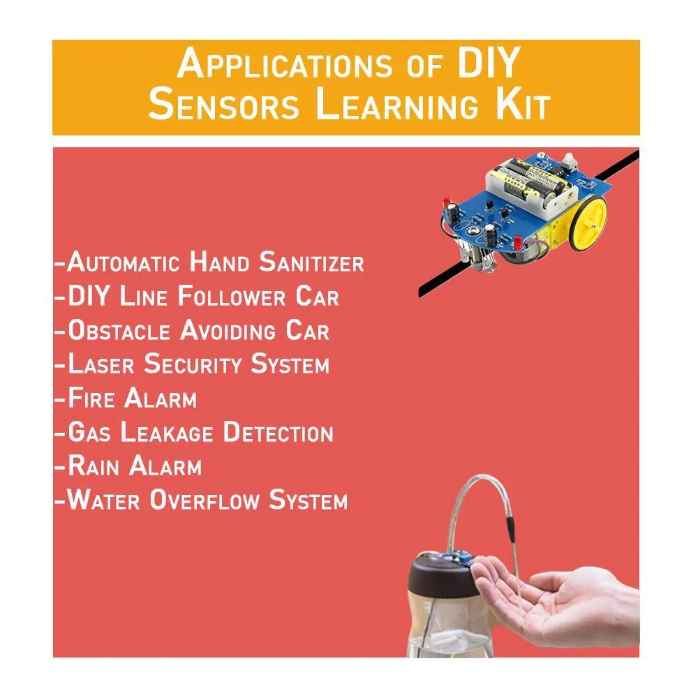 24 in 1 Sensors DIY Learning Kit