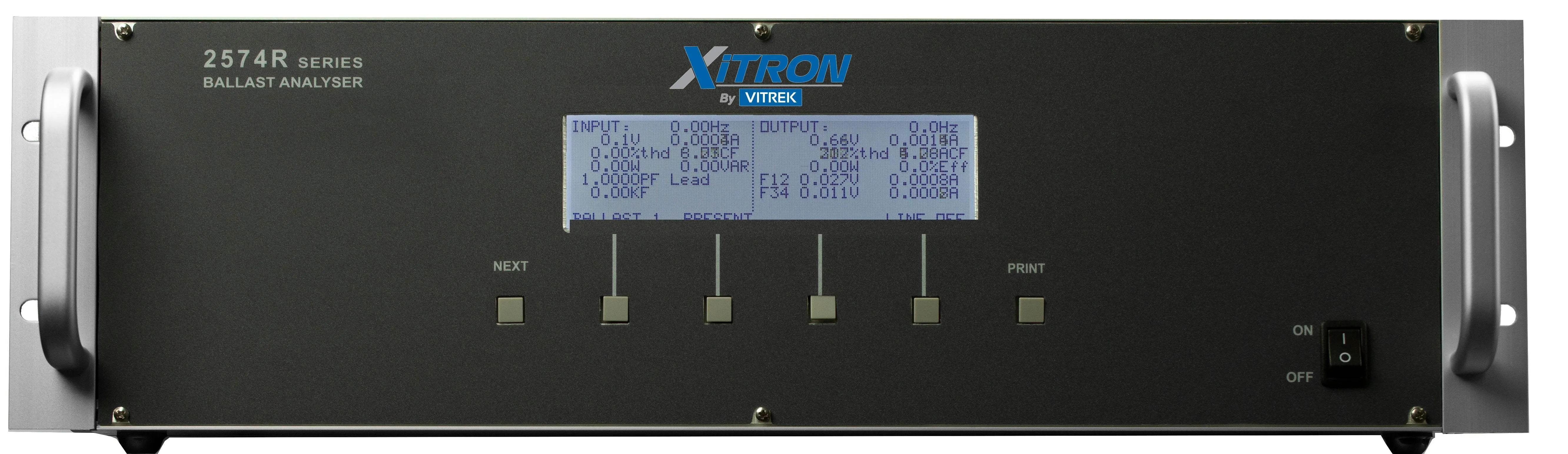 2571R Xitron Analyzer New