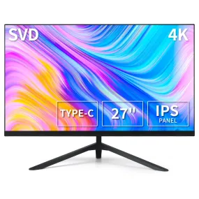 27 inch 4K UHD Professional LED SLIM Design Security Monitor