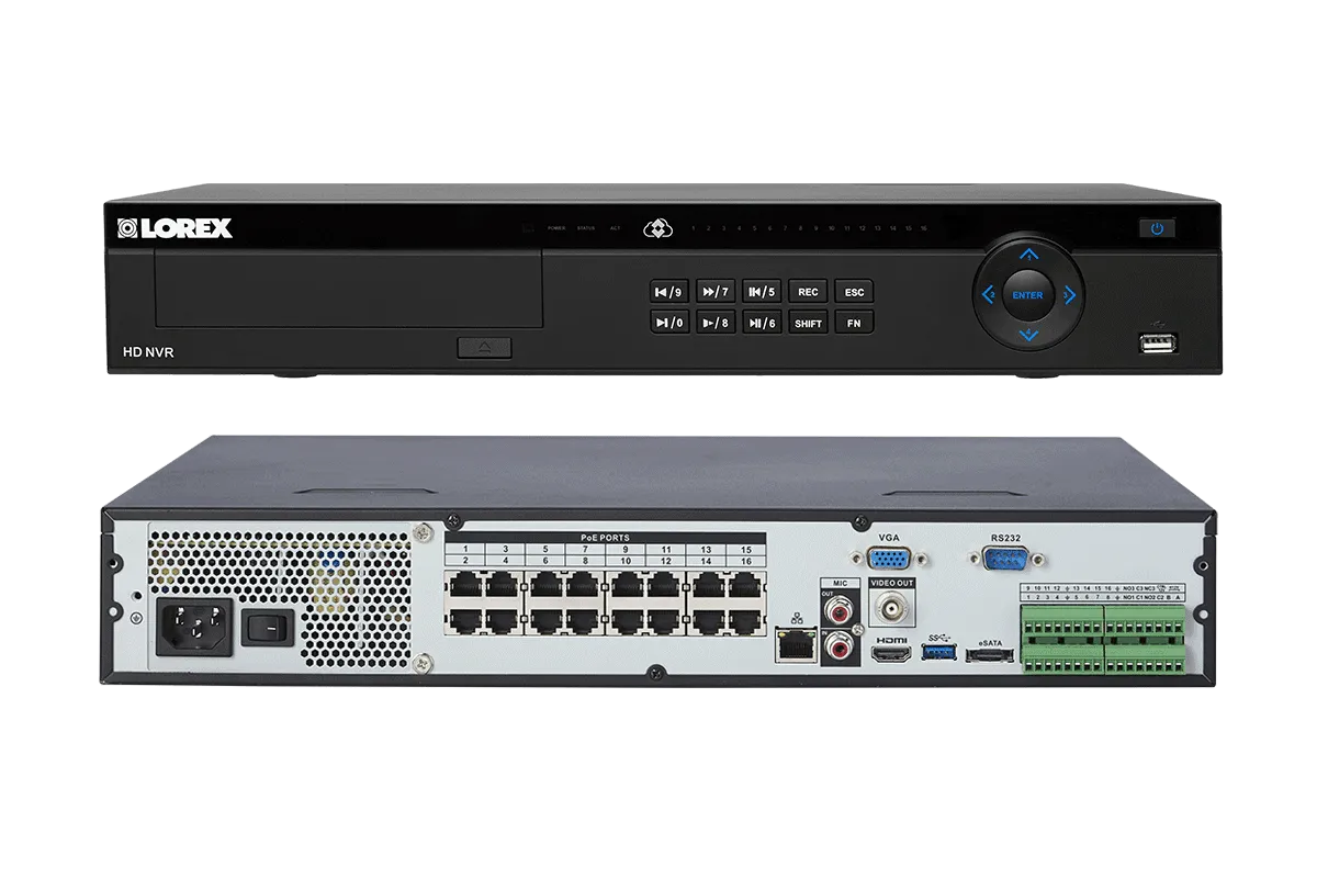 2K Extreme HD Security System NVR - 16 Channel
