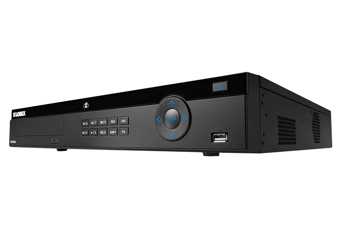 2K Extreme HD Security System NVR - 16 Channel