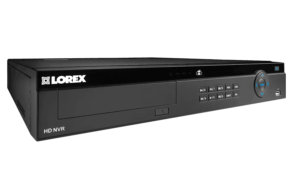 2K Extreme HD Security System NVR - 16 Channel