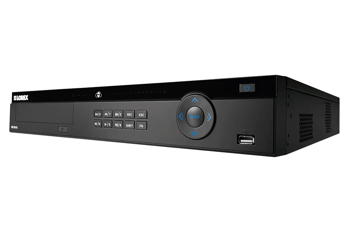 2K Extreme HD Security System NVR - 16 Channel