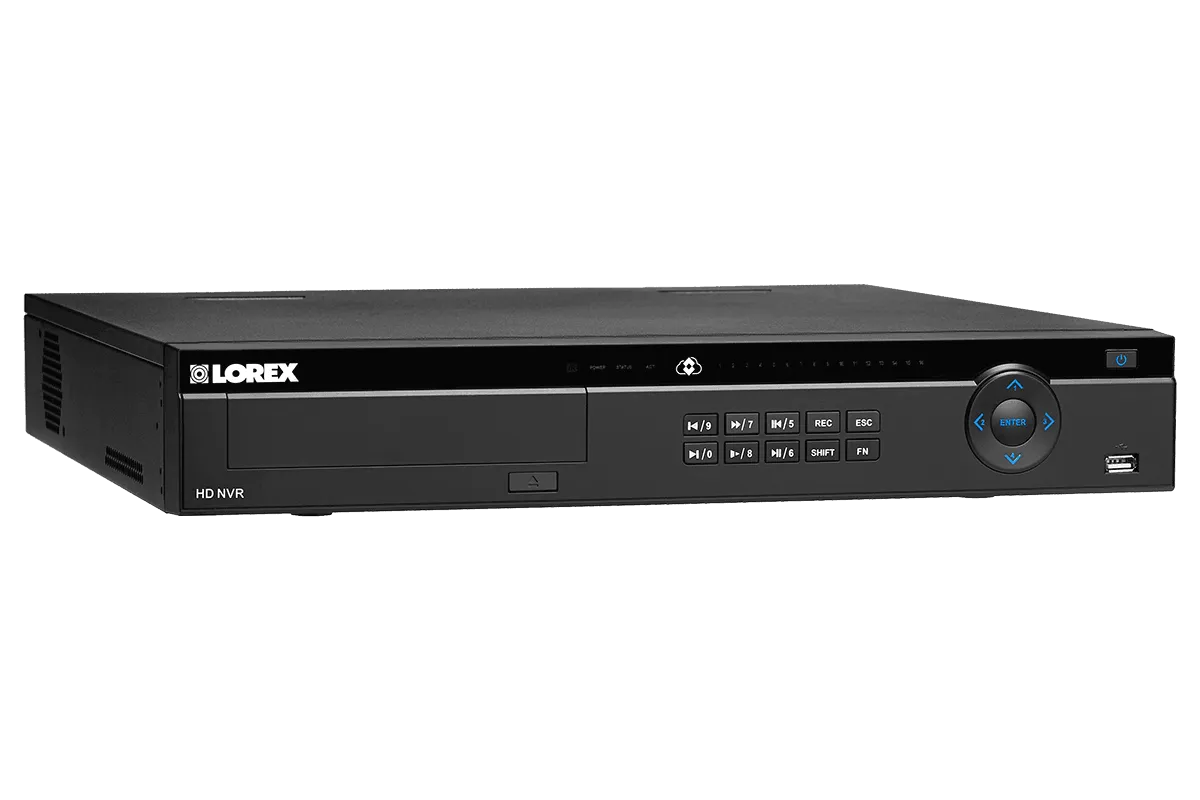 2K Extreme HD Security System NVR - 16 Channel