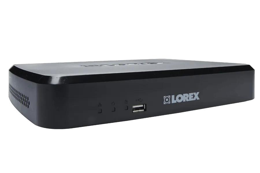 2K Super HD Recording and Lorex Cloud Connectivity
