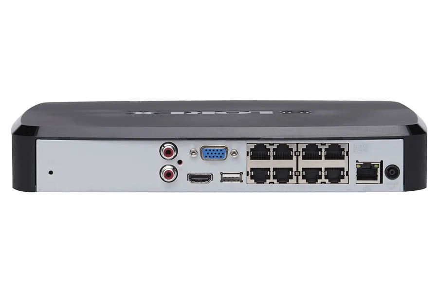 2K Super HD Recording and Lorex Cloud Connectivity