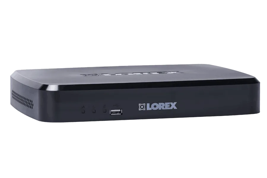2K Super HD Recording and Lorex Cloud Connectivity