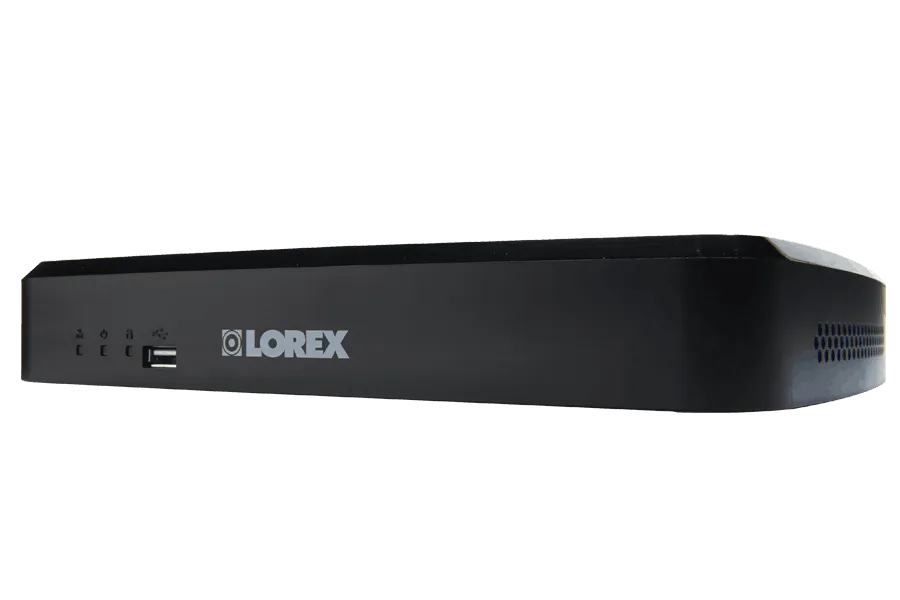 2K Super HD Recording and Lorex Cloud Connectivity