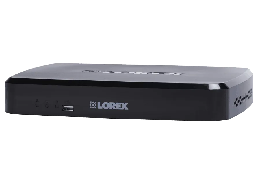 2K Super HD Recording and Lorex Cloud Connectivity