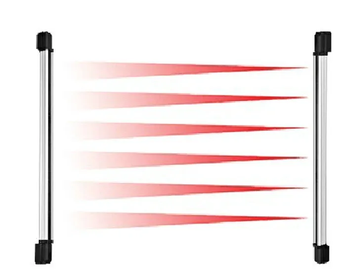 3 Beam Barrier Fence Detector Home Alarm System