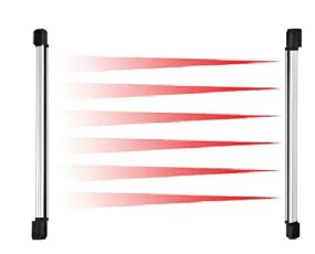 3 Beam Barrier Fence Detector Home Alarm System